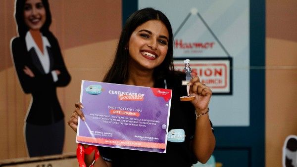 Josh Content Creator Dipti Sharma Gets A Chance To Be A Part Of Havmor's Coolest Summer Job Season 5