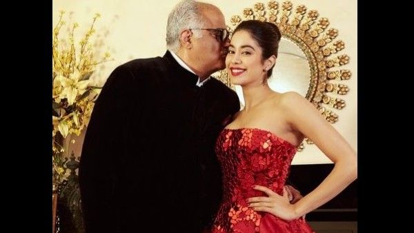 Janhvi Kapoor Reveals Why Her Dad Boney Kapoor Couldn't Pursue Acting Career