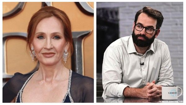 Harry Potter Creator JK Rowling Slammed For Praising Anti-Trans Film By Far-Right Bigot Matt Walsh