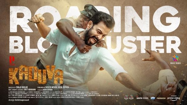 Kaduva Box Office Collections 8 Days: The Prithviraj Sukumaran Starrer Enjoys A Solid Run