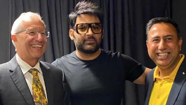Kapil Sharma Meets Canadian Minister Victor Fedeli; Shares Fun Backstage Pictures From His Tour In Hamilton