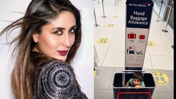 Kareena Kapoor Khan Shares An Adorable Photo Of Baby Jeh From London Airport
