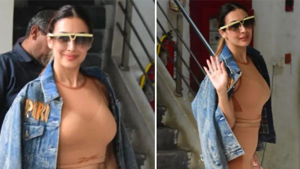 Malaika Arora's Latest Look Grabs Eyeballs For Wrong Reasons; Netizens Wonder If She Is Copying Kim Kardashian