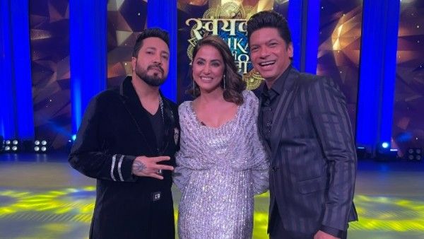 Audience's Favourite Actress Hina Khan Is Here To Help Mika Singh In Star Bharat's Swayamvar- Mika Di Vohti
