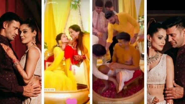 Payal Rohtagi Looks Radiant At Haldi Ceremony; A Look At Dreamy Pictures From Her & Sangram's Sangeet Ceremony