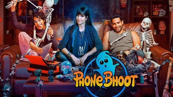 Phonebhoot: Katrina Kaif Is The Glowing Ghost In Ishaan Khatter & Siddhant Chaturvedi's Adventure Comedy