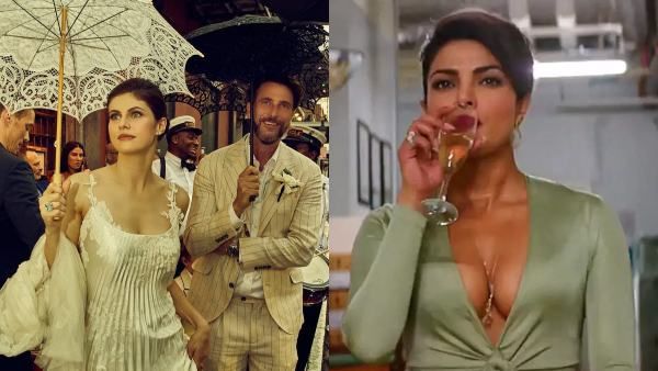 Priyanka Chopra Congratulates Baywatch Co-Star Alexandra Daddario On Her Wedding