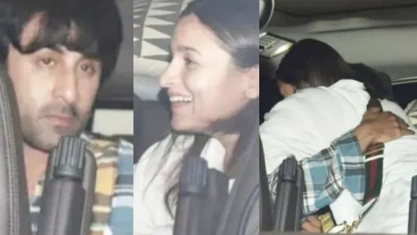 Ranbir Kapoor Greets Wife Alia Bhatt With A Warm Hug At The Airport, Video Goes Viral!