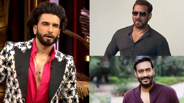 Koffee With Karan Season 7: Ranveer Singh Opens Up On What He Has Learnt From Ajay Devgn & Salman Khan