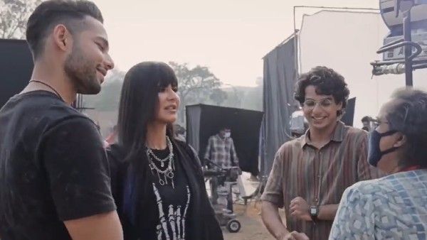 Phone Bhoot: Katrina Kaif Raps With Siddhant Chaturvedi And Ishaan Khatter In This Fun BTS Video