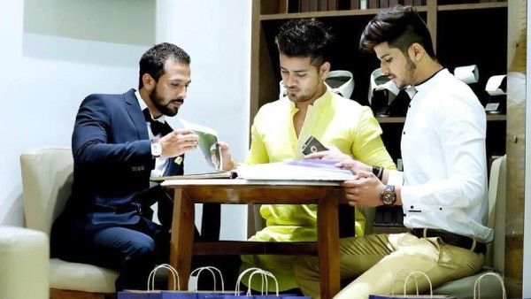 Aadarsh Upadhyay Feels Nostalgic Remembering His First Brand Shoot Of Raymonds