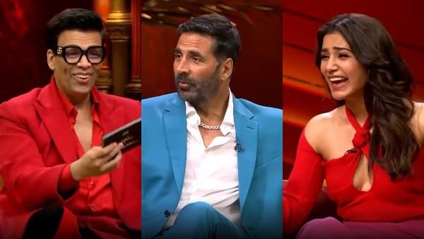 Karan Johar Revealed How Akshay Kumar And Samantha Came On Board For Koffee With Karan 7