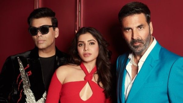 Koffee With Karan 7: Samantha Blames Karan Johar For Unhappy Marriages; Akshay Kumar Has A Hilarious Reaction