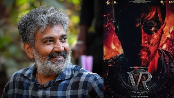 SS Rajamouli Heaps Praises On Kichcha Sudeep's Vikrant Rona; See Post