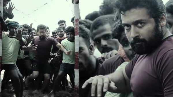 Vaadivaasal Glimpse: Suriya Takes Internet By Storm With His Jallikattu Training Visuals