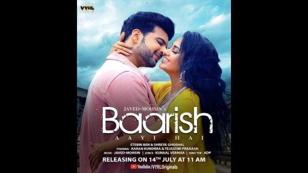 Karan Kundrra And Tejasswi Prakash All Set To Feature In Romantic Music Video Titled ‘Baarish Aayi Hain'