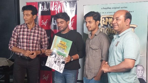 Top Josh Bangla Creators Meet The Star Cast Of Srijit Mukherji's Web Series Feludar Goyendagiri