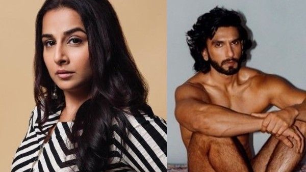 Vidya Balan Has A Hilarious Reaction To Ranveer Singh's Nude Photoshoot; 'Aankhein Sekhne Dijiye Na'