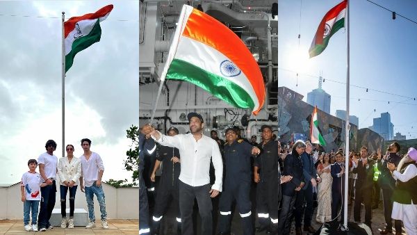 Independence Day 2022: Shah Rukh Khan, Salman Khan, Abhishek Bachchan & Others Extend Wishes