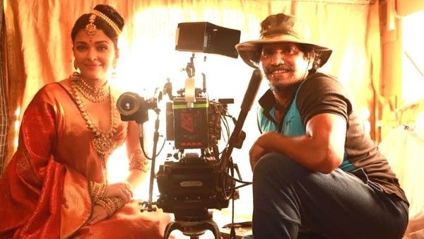 This BTS Picture Of Aishwarya Rai Bachchan From Ponniyin Selvan Sets Will Take Your Breath Away!