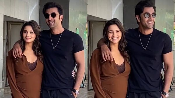 Alia Bhatt & Ranbir Kapoor Attend Brahmastra Song Preview; Mom-To-Be Flaunts Her Baby Bump