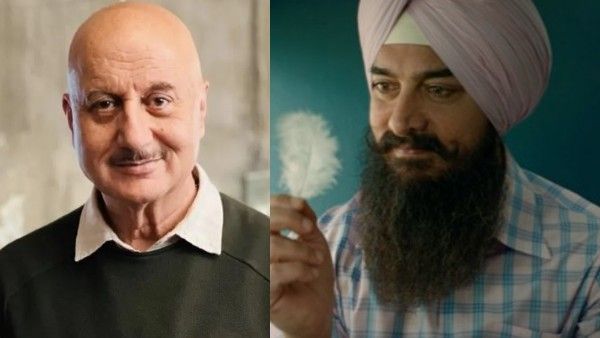 Anupam Kher Taunts Aamir Khan Over Laal Singh Chaddha's Boycott Trend