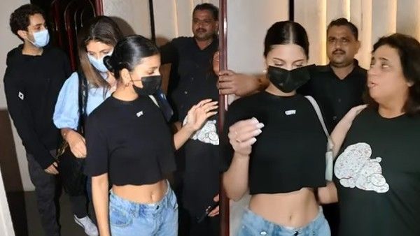 Suhana Khan Steps Out To Dine With The Archies Co-Star Agastya Nanda