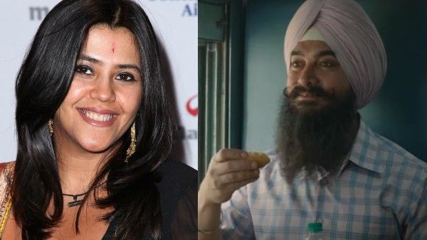 Ekta Kapoor Supports Aamir Khan Amid Boycott Laal Singh Chaddha Trend; Calls Him A Legend
