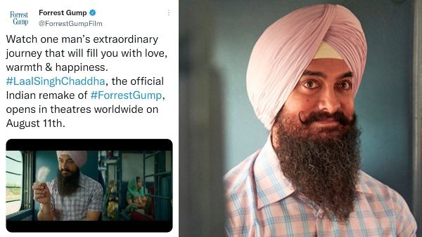 Forrest Gump Official Handle Announces Laal Singh Chaddha's Release Date; See Post