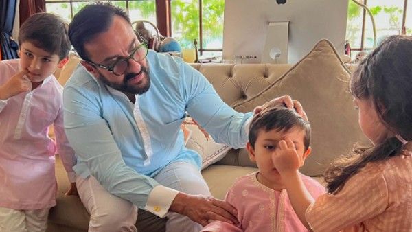 Raksha Bandhan 2022: Taimur Ali Khan, Kartik Aaryan, Varun Dhawan And Other Stars' Rakhi Celebration Pictures