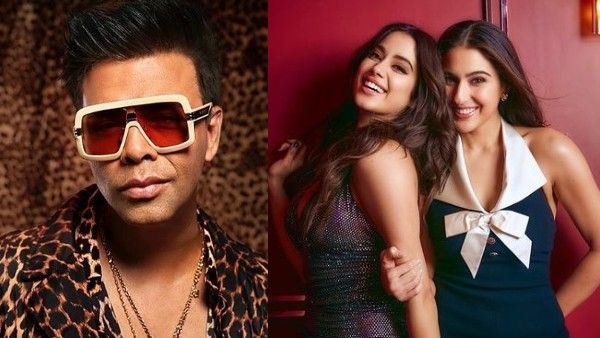 Karan Johar Confirms His Collaboration With Sara Ali Khan For Two Amazing Projects!