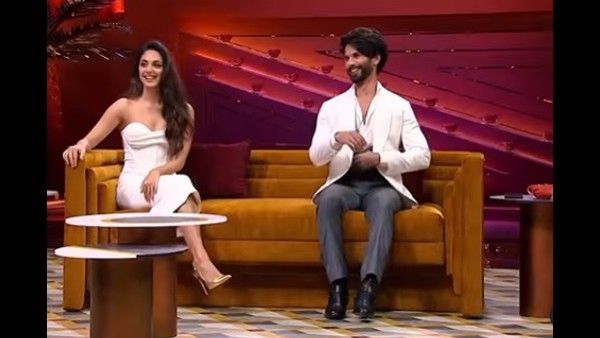 Koffee With Karan 7 Promo: Shahid Kapoor Drops A Hint About Sidharth Malhotra-Kiara Advani's Wedding