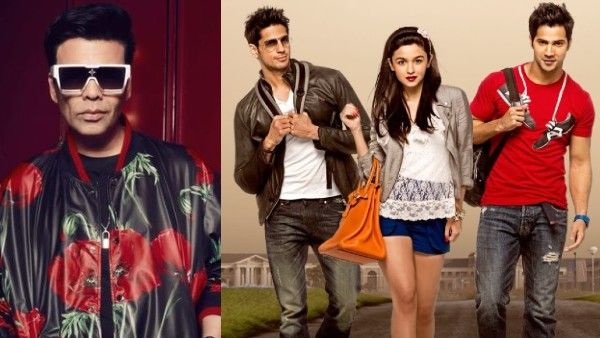 Karan Johar Makes Fun Of Student Of The Year; 'Don't Know What I Was Doing, I Think I Was Drunk Or Something'