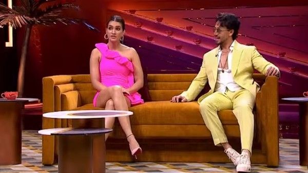 Koffee With Karan 7 Promo: Kriti Sanon Reveals Why She Won't Date Tiger Shroff