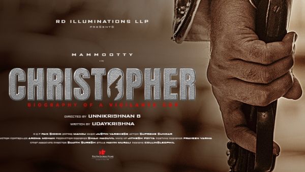 Christopher: Mammootty-B Unnikrishnan's Cop Film Gets A Title