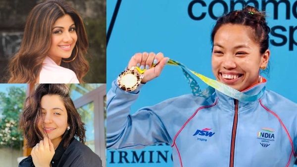 Mirabai Chanu Wins Gold: Anushka Sharma, Shilpa Shetty Kundra & Others Cheer For Her