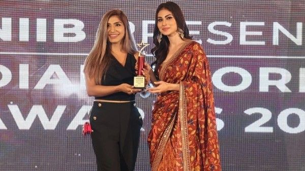 Reveka Setia: Awarded As The Best Makeup Artist By Mouni Roy