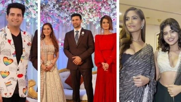 Payal Rohatgi And Sangram Singh's Mumbai Reception: Anjali Arora, Shivam Sharma & Others Attend
