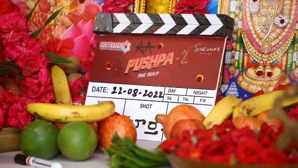 Pushpa 2 Pooja Ceremony Pics Are Here! Allu Arjun Could Not Attend