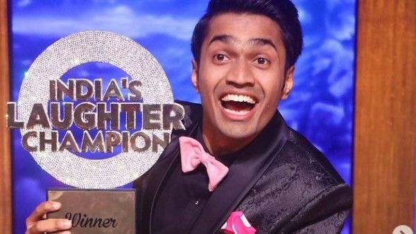 India's Laughter Champion Winner: Rajat Sood Lifts The Trophy & Wins Rs 25 Lakh Cash Prize