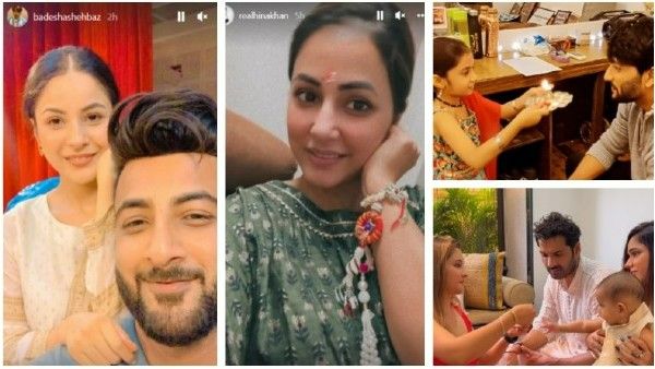 Raksha Bandhan 2022: Fahmaan Khan, Hina Khan, Jannat Zubair, Divyanka & Others Celebrate Rakhi