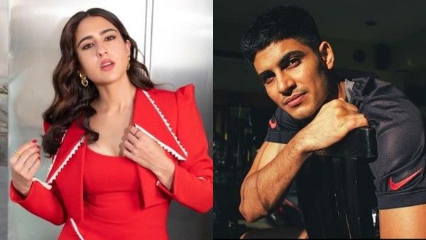 Sara Ali Khan's Dinner Date Video With Cricketer Shubman Gill Sparks Dating Rumours