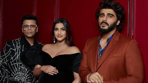 Koffee With Karan Season 7 Promo: Arjun Kapoor Says Sonam Kapoor Keeps Giving Herself Compliments