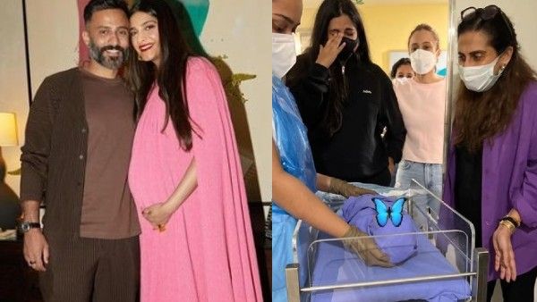 Rhea Kapoor Shares First Pics Of Sonam Kapoor-Anand Ahuja's Baby Boy; Says 'Cuteness Is Too Much'