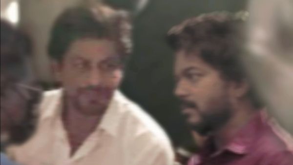 Thalapathy Vijay Spotted With Shah Rukh Khan On Jawan Location: See Pic