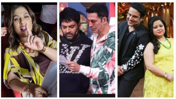 TKSS: Archana Puran Singh Shares BTS Clip; Krushna Abhishek Not A Part Of The Show as Kapil Starts Filming