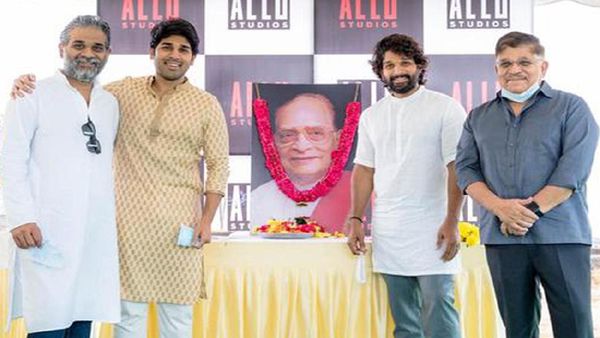 Allu Studios, Spread Across 10 Acres In Gandipet Area To Be Inaugurated On October 1 By Allu Family!