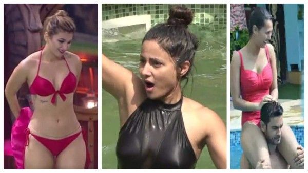 Jasleen Matharu, Monalisa, Rochelle Rao - Celebs Who Grabbed Eyeballs With Their Bikini Looks On Bigg Boss