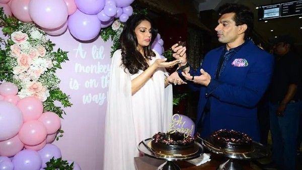Bipasha Basu And Karan Singh Grover Are All Smiles At The Actress’ Baby Shower, See Video