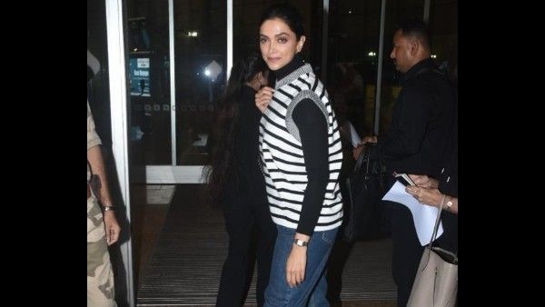 Deepika Padukone Poses For Paps Amid Health Scare And Trouble In Marriage Rumours